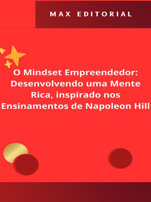 cover image of O Mindset Empreendedor